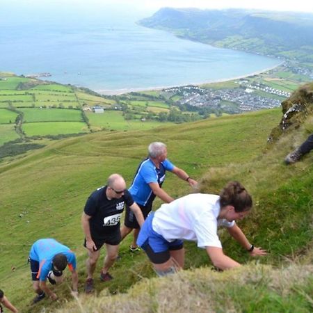 Killoughagh House Bed and Breakfast Cushendall Exteriör bild